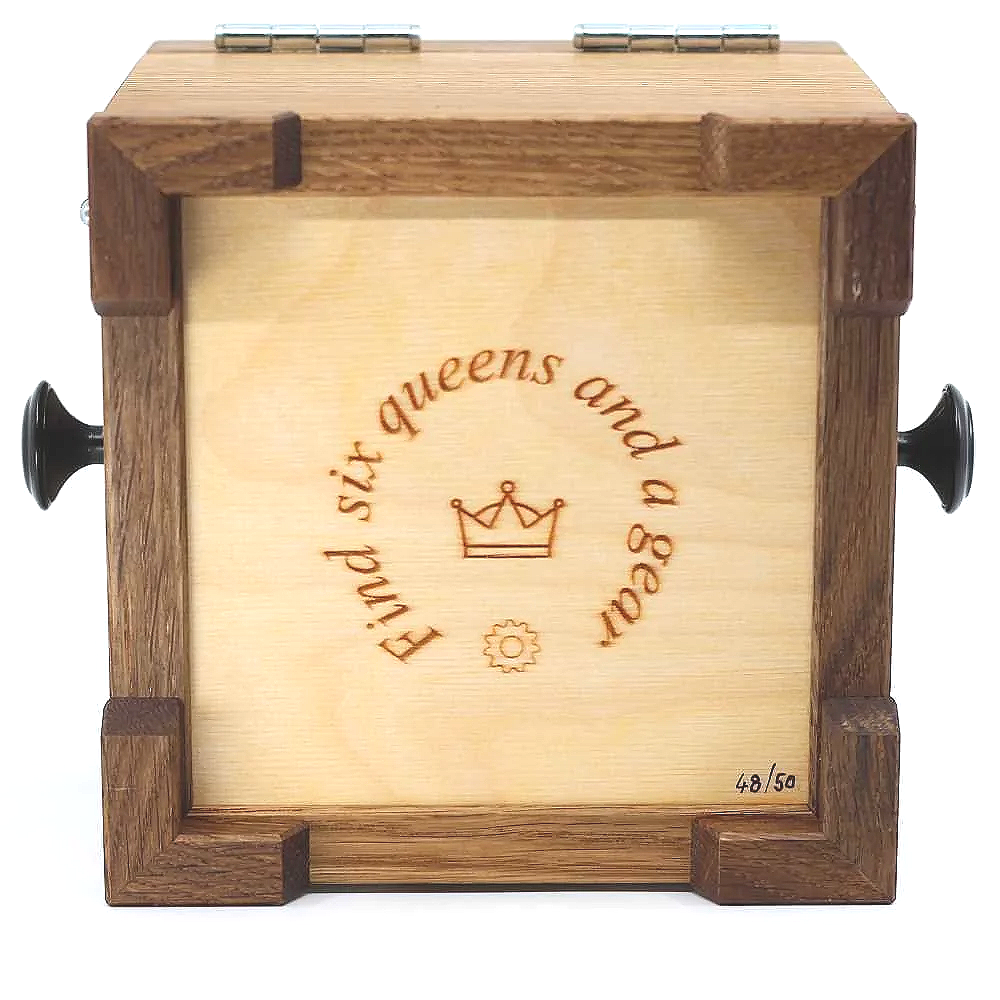 No Way Box — Boxes and Booze